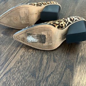 Dolce Vita bootie mule